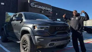 I BOUGHT A HELLCAT SUPERTRUCK ! DAY TRIP TO DALLAS | RAM TRX PICKUP 🔥
