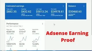 🤑My New Website Google AdSense Earnings Proof With Traffic Details | Blogging Earnings Proof 2022