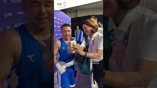 🥊Париж Олимпиадасының ширек финалында Сәкен Бибосынов Хасанбой Дусматовпен жұдырықтасады