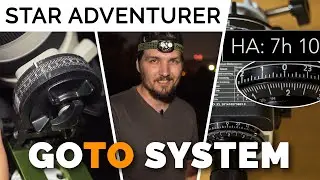 GOTO SYSTEM for Sky-Watcher Star Adventurer - GAME CHANGER to find deep sky objects in the sky!