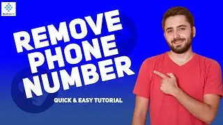 How to Remove Your Phone Number Safely! 2024 [New Method]
