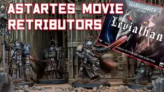 Painting Leviathan Space Marines as Retributors from the Astartes Movie in 24 Hours!