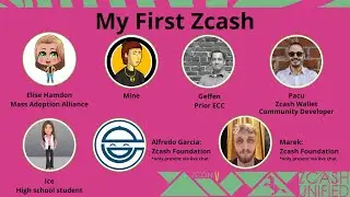 My First Zcash - ZconV: Zcash Unified 2024 