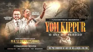 YOM KIPPUR 2024 - Ap Nilcelia Robatino e Pr Leonardo Miller