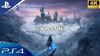 Hogwarts Legacy [PS4 Gameplay]
