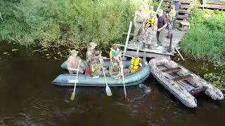 Пушкинские горы Военно- патриотический лагерь ВПСК "ЗАСТАВА"