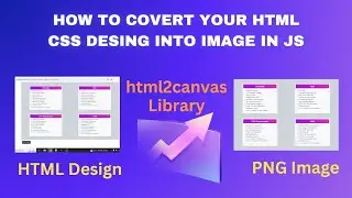 How to convert HTML to PNG/JPG image using javascript in tamil