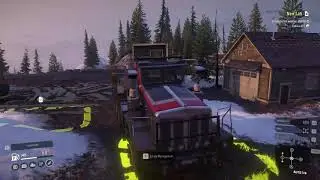 SnowRunner  Lake Coap - New lab mission solution