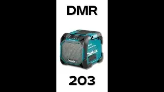 Caixa de Som 🔊 Makita Bluetooth DMR203