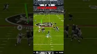 He’s blind #madden25 #madden25clips #mut25 #shorts #nfl #gaming #trending