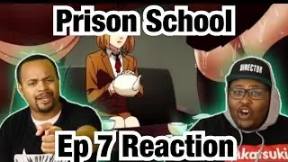 GAKUTO'S SACRIFICE! Prison School Reaction Episode 7 | Group Anime Reaction