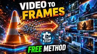 3D Website Se Video Frames Kaise Nikale? | Extract 200+ Frames in Seconds (FREE)