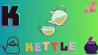 The Letter K Song - Learn the Alphabet