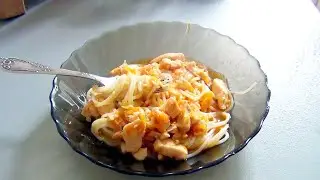 Гуляш из куриной грудки с подливкой Вкусно как в столовой!