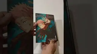 Jujitsu Kaisen manga volume 1 #manga