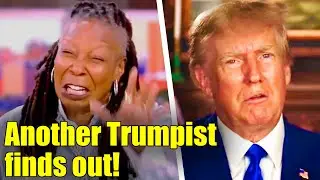 Trump Stooge Gets BURIED by Whoopi Goldberg After Suffering DEVASTATING Blow!
