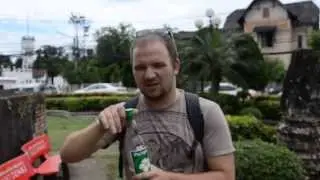 Лаосская водка за 1.3$ / Lao vodka 1.3$