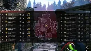 Warface кв .Белая.Гвардия. vs ____ДикаЯ_ОхотА захват,крепа( 2 игры)