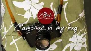Cameras in my bag