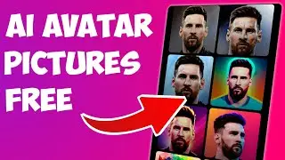 How To Create Ai Avatar For Free | Lensa Ai Avatar Free