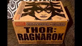 Thor Ragnarok Marvel Collector Corps Unboxing
