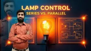 Lamp Wiring: Series, Parallel & Staircase Explained!