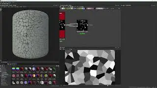 Chapter 2, Substance Designer How to: Distance Node