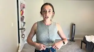 Cute and stretchy everyday mom skirt