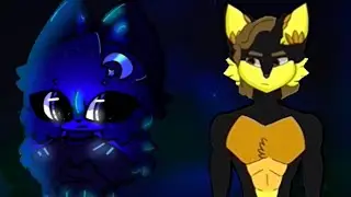 🪐  Shodow lady animation meme⭐️🪐 Collab with @lunanightfox