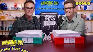 Ant & Dec File, Pile or Shred Your Comments!