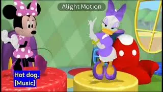 Mickey mouse clubhouse hot dog dance In Mickey's Big Surprise 