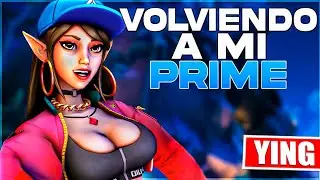 Jugadas INSANAS volviendo a mi PRIME de SUPPORT! Paladins Ying Ranked