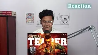 Good Bad Ugly Teaser Reaction | Ajith Kumar | Trisha | Drunken Clam