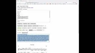 ABC Conversion Tool - QR Code Generation for sharing tunes