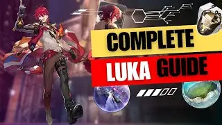 Complete LUKA Guide | Honkai: Star Rail | 🔴 Best Builds, Light Cones, Relics,  teams & MORE! 🔴