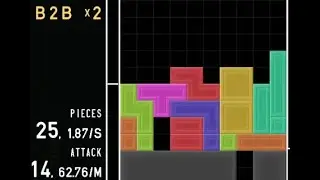 [TETR.IO] LST stacking into 🥱
