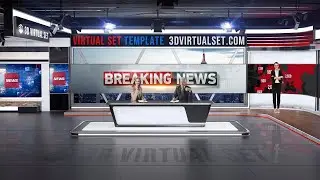vMix VirtualSets template 126 - video tutorial
