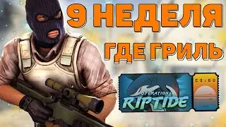 Как пройти danger zone / Где гриль  / Где якорь / Неделя 9 / где кран / blacksite / операция ксго