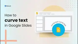How to Curve Text in Google Slides?