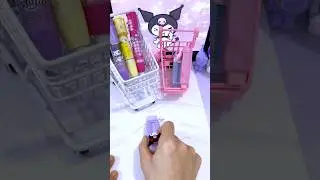 Clean without crumbs and dirt kuromi ‼️#shortsviral #shots #kawaii #kuromi #cinnamoroll