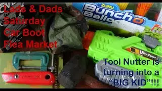 Lads & Dads Saturday Car Boot -  Bargain Tools & Outdoor Camping Gear