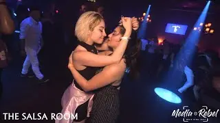 JEANNICE & GIGI Bachata Social Dance At THE SALSA ROOM