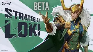 Marvel Rivals Beta: Loki gameplay