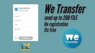How to send large files - using WeTransfer 