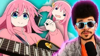 🎸 o anime da guitarrista medrosa (Bocchi The Rock)