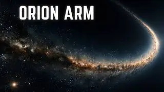 The True Scale of the Orion Arm
