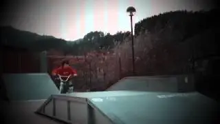 360 Bmx (Slow Motion)