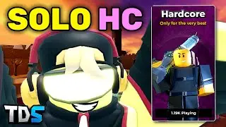 Banging My Head Against A BRICK WALL For 2 Hours Straight! (SOLO HC TDS)