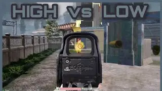 POCO F1| Smooth vs HDR Comparison - Team Deathmatch in FPP | 1080p60FPS | PUBG MOBILE