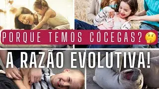 Por que sentimos cócegas? 🤔 A razão evolutiva!